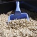 12 LB Natural Clumping Toufu Cat Litter (Original White, uncrushed Pellet)